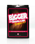 Bigger or Smaller Boobs