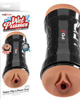 PDX Wet Pussies Super Flip-A-Pussy Over - Brown