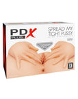 PDX Plus Spread My Tight Pussy - Light
