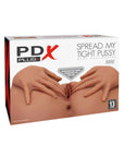 PDX Plus Spread My Tight Pussy - Brown