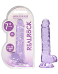 REALROCK 7'' Realistic Dildo With Balls