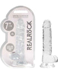 REALROCK 7'' Realistic Dildo With Balls