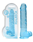 REALROCK Realistic Dildo With Balls 9IN