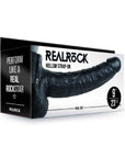 REALROCK Hollow Strapon with Balls - 23 cm Black