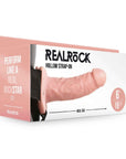 REALROCK Hollow Strapon - 15.5 cm Flesh