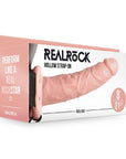 REALROCK Hollow Strap-on - 20.5 cm Flesh