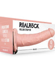 REALROCK Hollow Strap-on - 24.5 cm Flesh