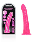 REALROCK 15.5 cm Slim Glow in the Dark Neon - Pink