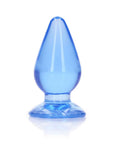 REALROCK 9 cm Anal Plug - Blue