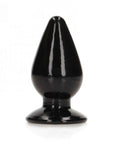 REALROCK 11.5 cm Anal Plug - Black