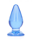 REALROCK 11.5 cm Anal Plug - Blue