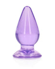 REALROCK 11.5 cm Anal Plug - Purple