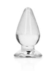 REALROCK 11.5 cm Anal Plug - Clear