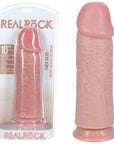 REALROCK 25cm Extra Thick Dildo - Flesh