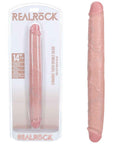 REALROCK 35cm Thick Double Dildo - Flesh
