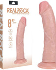 REALROCK 20cm Vibrating Cock - Flesh