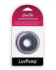 LuvPump ComFit Silicone Sleeve - Black