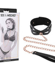Sex & Mischief Brat Collar & Leash
