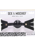 Sex & Mischief Brat Ball Gag