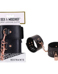 Sex & Mischief Brat Locking Cuffs