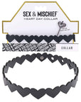 Sex & Mischief Heart Day Collar