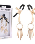 Sex & Mischief Verge Nipple Clamps