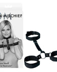 Sex & Mischief Shadow Neck and Wrist Restraint