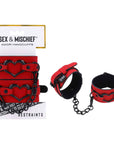 Sex & Mischief Amor Handcuffs