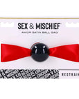 Sex & Mischief Amor Satin Ball Gag