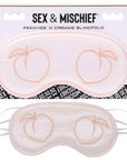 Sex & Mischief Peaches n CreaMe Blindfold