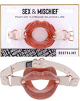 Sex & Mischief Peaches n CreaMe Silicone Lips