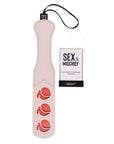 Sex & Mischief Peaches n CreaMe Impression Paddle