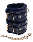 Sex & Mischief Cougar Fur Handcuffs