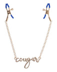 Sex & Mischief Cougar Nipple Clamps