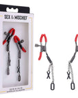 S&M Exs & Ohs Nipple Clamps