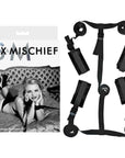 Sex & Mischief Bed Bondage Restraint Kit