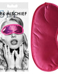 Sex & Mischief Satin Blindfold Hot Pink