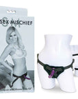 Sex & Mischief Strap-On & Silicone Dildo Kit