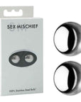 Sex & Mischief 100% Stainless Steel Balls