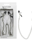 Sex & Mischief Chained Nipple Clamps