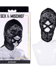 Sex & Mischief Lace Hush Hood