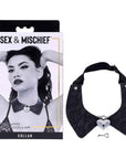 Sex & Mischief Heartbound Lace Day Collar