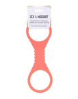 Sex & Mischief Peaches n CreaMe Large Silicone Cuffs - Peach