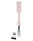 Sex & Mischief Peaches n CreaMe Chain Impressions Paddle - Peach