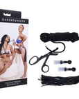 SPORTSHEETS Tied and Twisted Bondage Kit