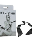 Sex & Mischief Silky Sashes Black