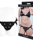 SPORTSHEETS Velvet Noir Strap On