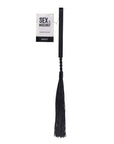 Sex & Mischief Noir Whip