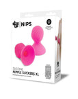 Size Up Silicone Nipple Suckers XL