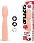 Size Up Realistic 2 Inch Penis Extender
